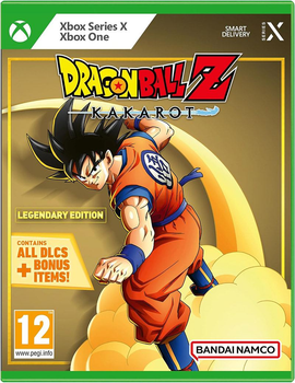 Гра Xbox Series X / Xbox One Dragon Ball Z: Kakarot (Blu-ray диск) (3391892029758)