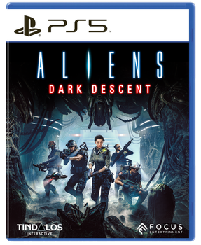 Гра PS5 Aliens: Dark Descent (Blu-ray диск) (3512899965751)