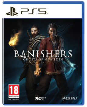 Gra PS5 Banishers: Ghosts of New Eden (Blu-ray) (3512899966888)