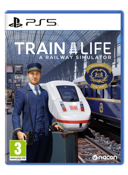 Gra PS5 Train Life: A Railway Simulator (Blu-ray) (3665962017137)