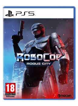 Gra PS5 RoboCop: Rogue City (Blu-ray) (3665962020540)