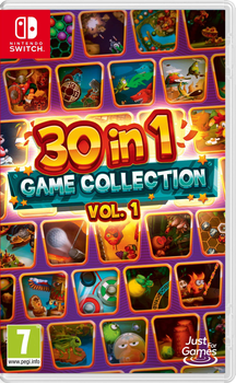 Гра Nintendo Switch 30 in 1 Collection Vol 1 (Картридж) (3700664527376)