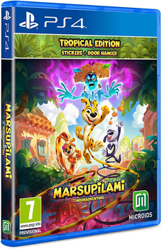 Gra PS4 Marsupilami: Hoobadventure (Blu-ray) (3760156488035)