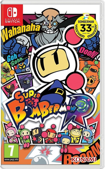 Гра Nintendo Switch Super Bomberman R (Klucz elektroniczny) (4012927085721)