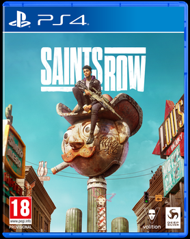Gra PS4 Saints Row ((Blu-ray) (4020628687298)