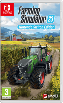 Гра Nintendo Switch Farming Simulator 23 (Картридж) (4064635420073)