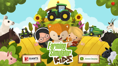 Gra Nintendo Switch Farming Simulator Kids (Kartridż) (4064635420257)