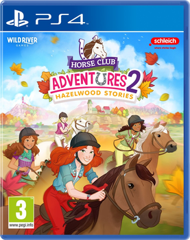 Гра PS4 Horse club adventures 2 - Hazelwood stories (Blu-ray диск) (4251809522576)