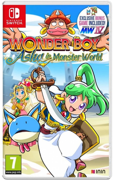 Гра Nintendo Switch Wonder Boy Universe: Asha in Monster World (Картридж) (4260650741937)
