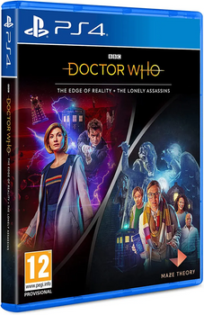 Gra PS4 Doctor Who: The Edge of Reality & The Lonely Assassins (Blu-ray) (5016488139175)