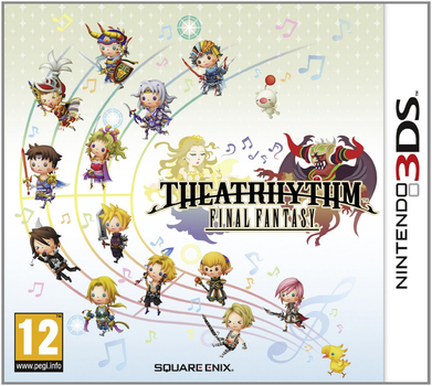 Гра Nintendo 3DS Theatrhythm: Final Fantasy (Nintendo game card) (5021290050976)