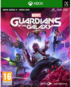 Gra Xbox Series X / Xbox One Marvel's Guardians of the Galaxy (Blu-ray) (5021290092181)