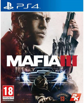 Гра PS4 Mafia III (Blu-ray диск) (5026555421720)
