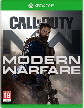 Гра Xbox One Call of Duty: Modern Warfare (Blu-ray диск) (5030917285776)