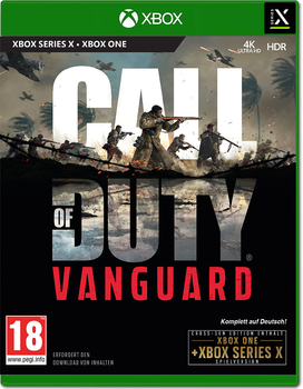 Gra Xbox Series X / Xbox One Call of Duty: Vanguard (Blu-ray) (5030917295669)