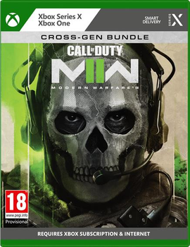 Gra Xbox Series X / Xbox One Call of Duty: Modern Warfare II (Blu-ray) (5030917297205)