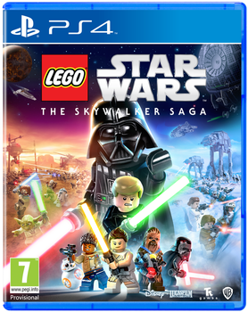 Гра PS4 Lego Star Wars: The Skywalker Saga (Blu-ray диск) (5051892224413)