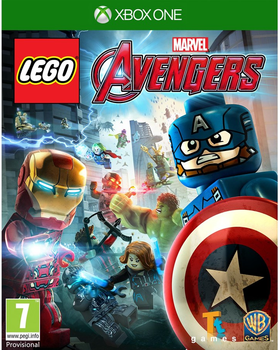 Гра Xbox One Lego Marvel Avengers (Blu-ray диск) (5051895395219)