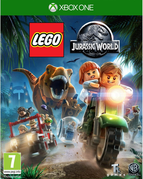 Гра Xbox One Lego Jurassic World (Blu-ray диск) (5051895395301)