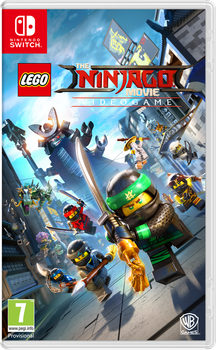 Gra Nintendo Switch Lego The Ninjago Movie: Videogame (Kartridż) (5051895410523)