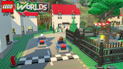 Гра Nintendo Switch Lego Worlds (Картридж) (5051895410622)