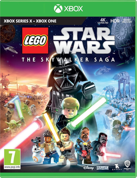 Гра Xbox One Lego Star Wars: The Skywalker Saga (Blu-ray диск) (5051895412411)