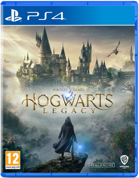 Гра PS4 Hogwarts Legacy (Blu-ray диск) (5051895415528)