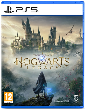 Гра PS5 Hogwarts Legacy (Blu-ray диск) (5051895415535)