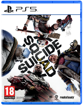 Гра PS5 Suicide Squad: Kill The Justice League (Blu-ray диск) (5051895416419)