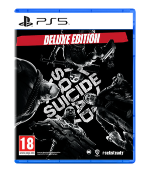 Гра PS5 Suicide Squad: Kill The Justice League Deluxe Edition (Blu-ray диск) (5051895416426)