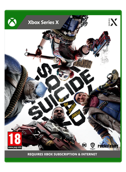 Гра Xbox Series X Suicide Squad: Kill The Justice League (Blu-ray диск) (5051895416433)