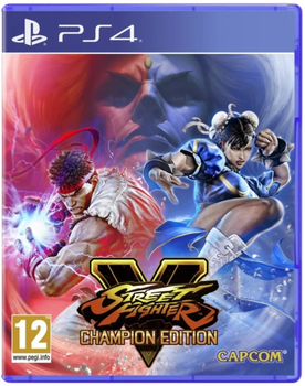 Гра PS4 Street Fighter V (5) Champion Edition (Blu-ray диск) (5055060901632)