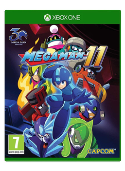 Гра Xbox One Mega Man 11 (Blu-ray диск) (5055060987117)