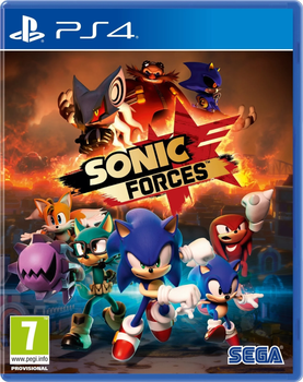 Gra PS4 Sonic Forces (Blu-ray) (5055277029389)