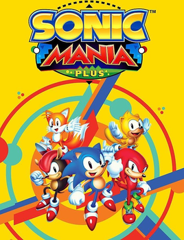 Гра PS4 Sonic Mania Plus (Blu-ray диск) (5055277031726)