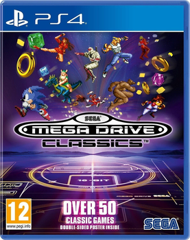 Гра PS4 Sega Megadrive Collection (Blu-ray диск) (5055277032082)