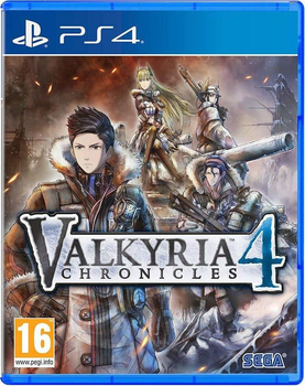 Гра PS4 Valkyria Chronicles 4 (Blu-ray диск) (5055277032228)