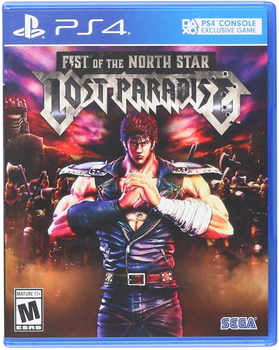 Gra PS4 Fist of the North Star: Lost Paradise (Blu-ray) (5055277033959)