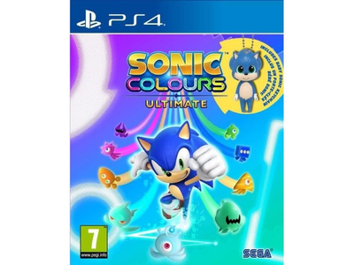 Гра PS4 Sonic Colours Ultimate (Blu-ray диск) (5055277038183)