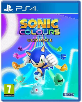 Gra PS4 Sonic Colours Ultimate (Blu-ray) (5055277038190)