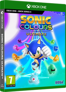 Гра Xbox One / Xbox Series X Sonic Colours Ultimate (Blu-ray диск) (5055277038459)
