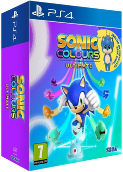 Gra PS4 Sonic Colours Ultimate Day 1 Edition (Blu-ray) (5055277038596)
