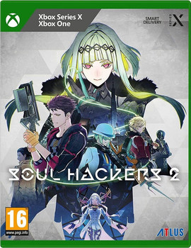 Gra Xbox Series X / Xbox One Soul Hackers 2 (Blu-ray) (5055277046973)