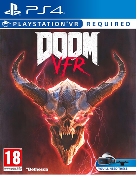 Gra PS4 Doom PSVR (Blu-ray) (5055856417569)