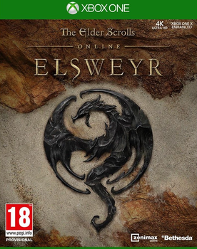 Gra Xbox One The Elder Scrolls Online: Elsweyr (Blu-ray) (5055856424628)