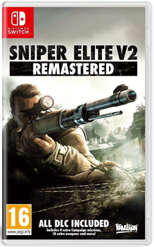Гра Nintendo Switch Sniper Elite v2 Remastered (Картридж) (5056208803597)