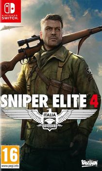 Гра Nintendo Switch Sniper Elite 4 (Картридж) (5056208808615)