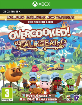 Гра Xbox Series X Overcooked All You Can Eat (Blu-ray диск) (5056208809117)