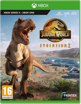 Gra Xbox One Jurassic World Evolution 2 (Blu-ray) (5056208813206)