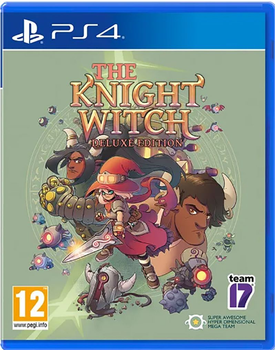 Гра PS4 The Knight Witch Deluxe Edition (Blu-ray диск) (5056208817716)